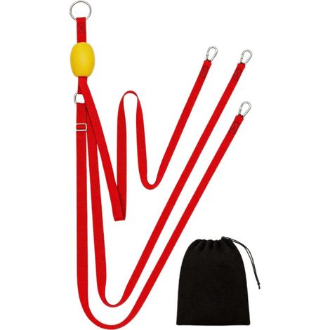 Corde de Remorquage pour Petit Bateau, Ligne de Tirage Lourde avec Flotteur, Mousqueton Inoxydable 316 et Anneau Rond, Équipement Nautique (1/5)