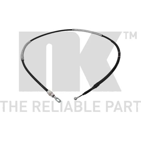 Tirette à câble, frein de stationnement NK 9047132 AUDI 8E0 609 721 AD