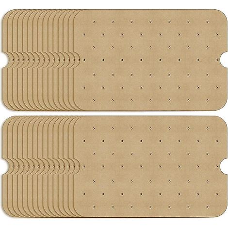 Un ensemble de 150 accessoires pour friteuse à air Ninja Foodi Smart XL, comprenant des doublures en papier sulfurisé spécialement conçues pour la friteuse à air Ninja Foodi Smart XL. (1/5)
