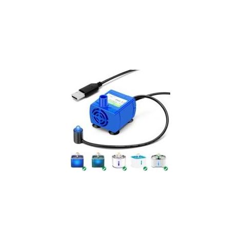 Katzenbrunnenpumpe, Motor kompatibel mit der Katzenbrunnenpumpe DR-DC160 (Pumpe)