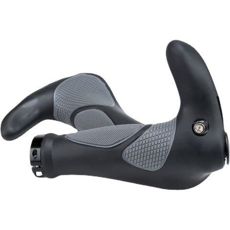 Poignées de vélo VTT à amortissement gel - 22mm, antidérapantes, pour vélo/Vélo électrique/BMX