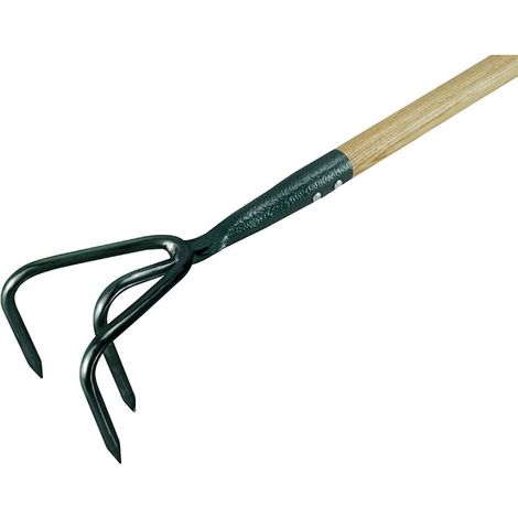 Faithfull RI10-CR3PCWH Countryman 3-Prong Cultivator FAICOUCU