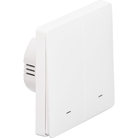 Intelligenter ZigBee-Wandschalter, Sprach- und App-Steuerung, programmierbarer Timer, kompatibel mit Google Home, 100–250 V (1/5)