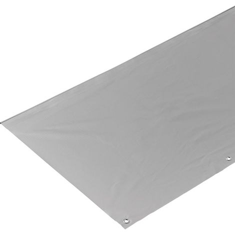 Jupe anti courants dair rouleau de 7 mm x 50 m hauteur 75 cm (1/5)