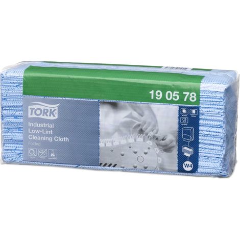 Tork 190578 Paño de limpieza industrial azul