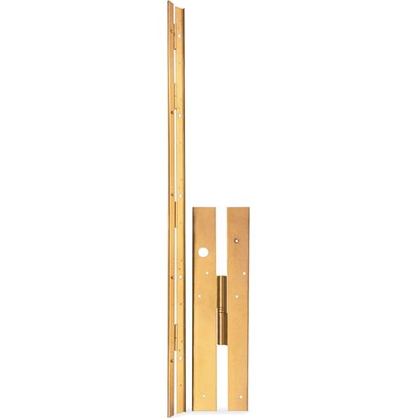 Pernio Arcu Modelo A Plata Derecha E   - ARCU (A) - Pernio para cerradura