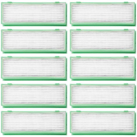 NALOOKAMIC Lot de 10 filtres à poussière de rechange HEPA pour aspirateur Vorwerk Kobold VR200 (1/4)