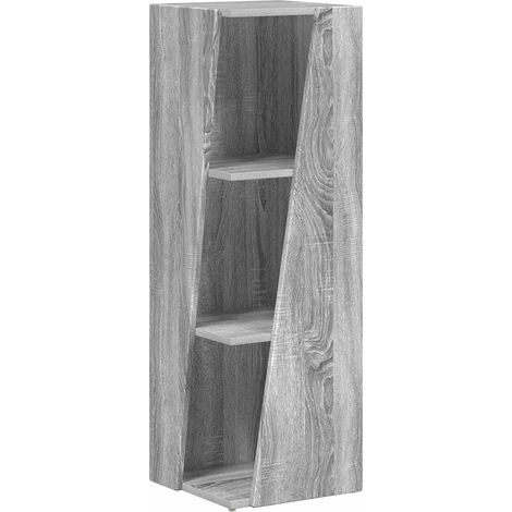 Maison Exclusive - Seitenregal Graues Sonoma 33 x 32 x 100,5 cm H