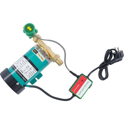 Pompe à eau chaude - Pompe à pression auto-amorçante - Booster domestique automatique - 220 V, 50 Hz, 120 W, 25 l/min - Pour douches, robinets, machines à laver (1/5)