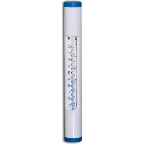 Termometro piscina qp 500640c resistente corda nylon