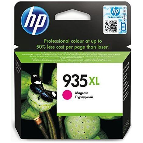 Tintenpatrone Originalzubehör 935XL ca. 825 Seiten magenta 9,5ml (1/5)