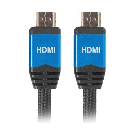 Cavo HDMI Lanberg Premium M/M v2.0 da 1,8 m, nero. (1/2)