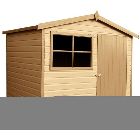 Wroxham Handmade Garden Shed Approx 10 x 8 Feet Style C