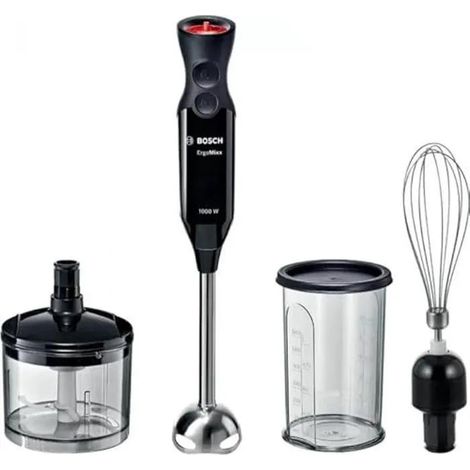 Frullatore a immersione Bosch ErgoMixx 1000 W antracite 12 velocità