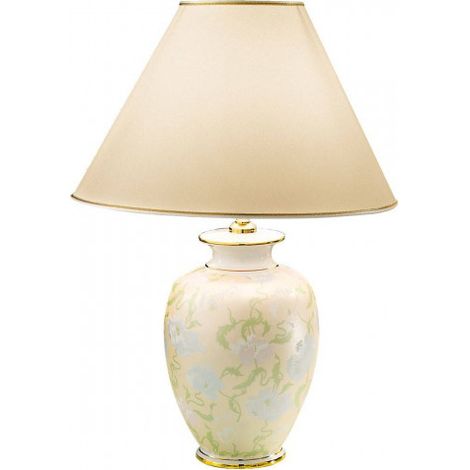 Kolarz GIARDINO - Lampe de table Lifestyle Fabric Tapered Shade Or poli, 1x E27 (1/4)