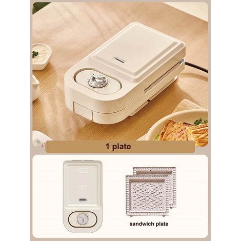 (1 type de moule) Machine à petit-déjeuner électrique multifonctionnelle à minuterie (1/5)
