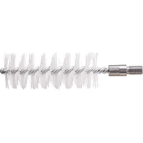 Brosse a tuyau, bourrage 100 mm Nylon transparent 0,80 mm 80 mm