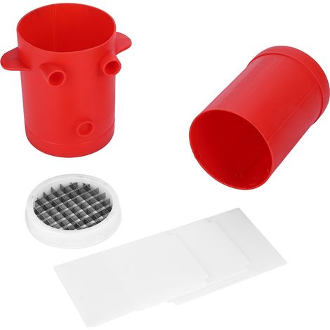 Machine à couper les pommes de terre parfaite, facile et instantanée pour la cuisine, coupe-frites pour micro-ondes (1/5)
