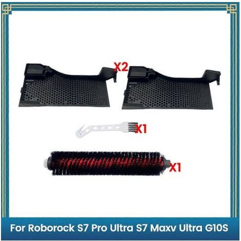 Pour la station de base de l'aspirateur Roborock S7 Pro Ultra/S7 Maxx Ultra/G10S : filtres, bac à poussière, pièces détachées, station d'accueil haute vitesse (1/5)