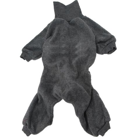 Chien Chat Vêtement Hiver Chaud Polaire Col Roulé Élastique Confortable Pull Moelleux pour Petit Animal Tenue Chaude Taille Unique (1/5)