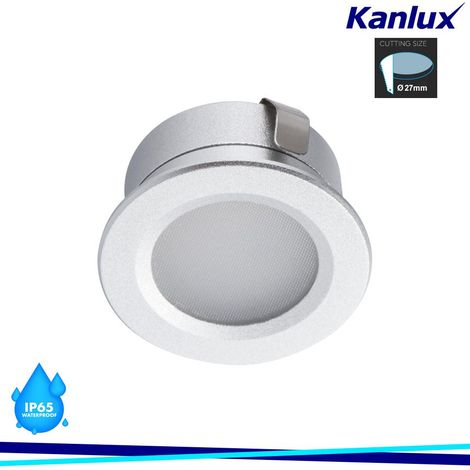 FARETTO INCASSO IMPERMEABILE A LED IMBER LED WW - KANLUX - Luce CALDA