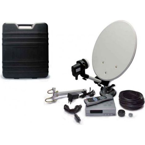 METRONIC - KIT SATELLITARE PORTATILE FTALIBERTY CO