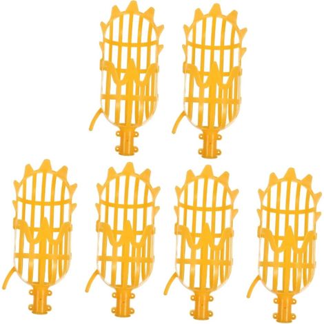 Lot De 3 Outils De Cueillette De Fruits pour Kaki Fabrication Artisanale 2 Pièces X 3 (1/5)