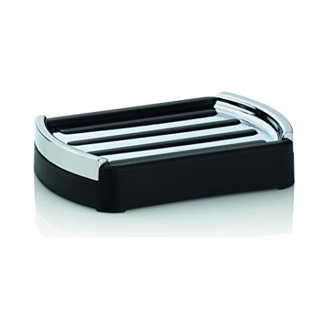 Porte-savon Noir - Marta - Kela