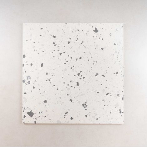 Carrelage Effet Terrazzo VENICE 60x60 cm White (1/3)