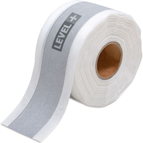 LEVEL+ Dichtband Elastische Zone Wasserdichte Eckfugen 120/70/20mm G05 - 10m (1/5)