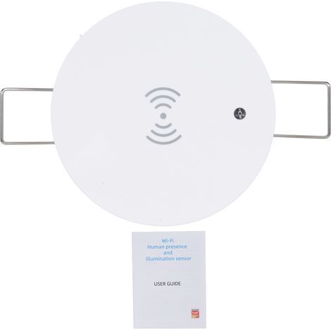 Generic Capteur de Mouvement Intelligent BT5.0, Détection de Présence Humaine, Connexion WiFi pour la sécurité Familiale, 1 Ensemble (Type 1). (1/4)