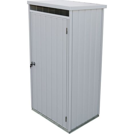 Duramax Hochschrank Palladium 98,1 x 77 x 196 cm (BxTxH) Lagerschuppen (1/3)