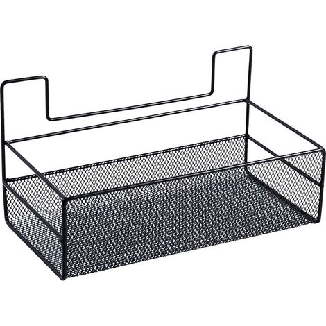 Étagère de douche murale, fixation adhésive sans perçage, organisateur de salle de bain, panier de rangement pour douche, étagère de rangement pour toilettes, dortoir, cuisine (1/5)