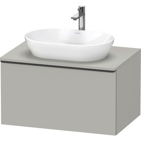 Duravit D-Neo, sous-lavabo en console suspendu, 800x459x550mm, 1x