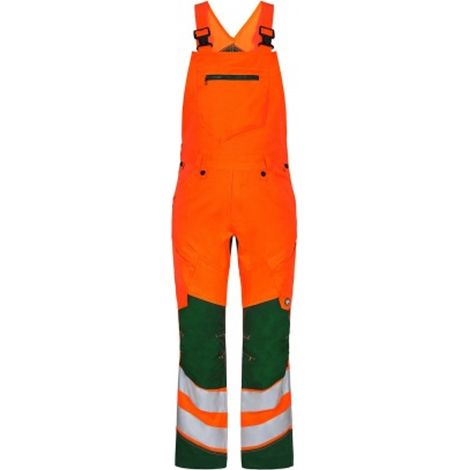ENGEL Warnschutz Latzhose Safety Herren 3544-314 Gr. 60 orange/grün (1/2)