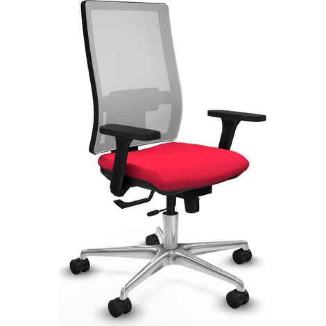 Piqueras-y-crespo Horna Chaise de bureau noir ergonomique (1/3)