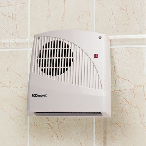 Dimplex FX20VE Downflow Fan Heater with Energy Saving Timer for Quick Heating