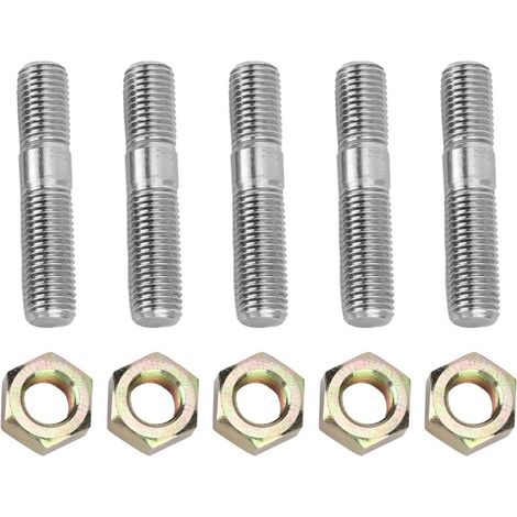 Kit de goujons turbo M10x1,25 50 mm Convient pour DSM 1G EVO110 TD05H TD06 Turbos (1/5)