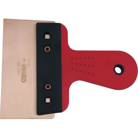 KS Tools BRONZEplus Breitspachtel starres Blatt 120 mm