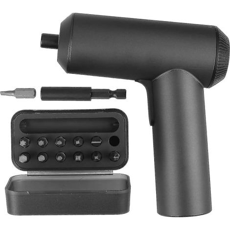 Mijia elektrisk skruvmejsel, 3.6v USB sladdlös elektrisk power med 3 led skuggljus (1/5)