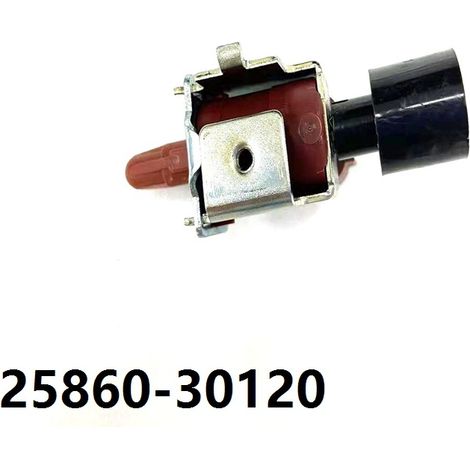 25860-30120 est une électrovanne pour le canister à charbon des véhicules Toyota Land Cruiser Prado GRJ150. (1/4)