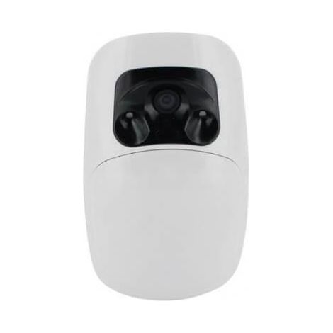 Delta Dore – Détecteur de mouvement vidéo infrarouge haute sensibilité – Installation sans fil – Notifications en temps réel – Pour zones sensibles