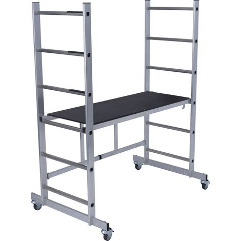 Krause Gerüst Corda faltbar Aluminium 2,9 m (1/3)