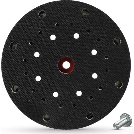 Plateaux de ponçage pour 150 mm pour ponceuse excentrique - Plaque de ponçage compatible avec Festool RO1 RO2E RO150E ES150 ET2 ETS150 LEX150LET/WTS 150/Rotex 150/RO 150 (1/5)