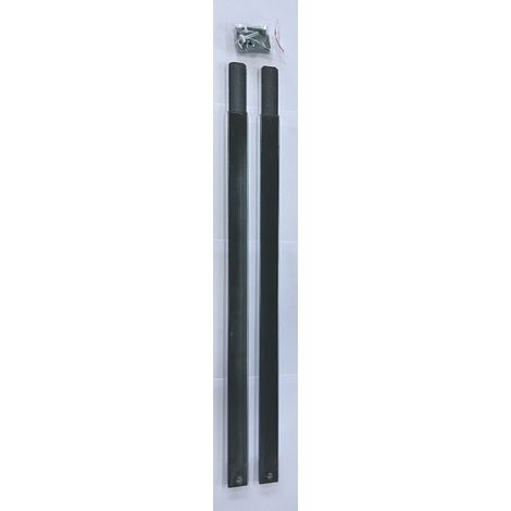 COPPIA BRACCI DRITTI ZINCATI CON ACCESSORI PER FISSAGGIO BENINCA' AU2.D 9099058