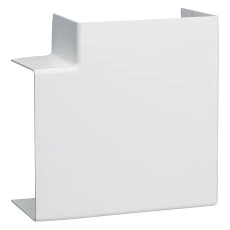 Connettore angolo piatto Tehalit Hager lff6011059016 plastica alogeno