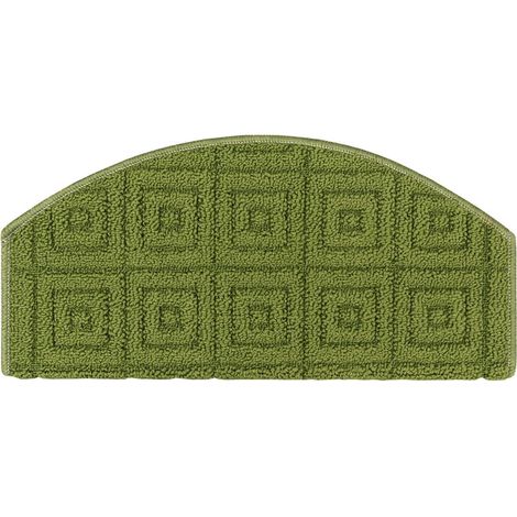 Tappeto Coprigradini 3D Salva Gradino Proteggi Scalino Adesivo 100% Made In Italy - Verde (1/5)