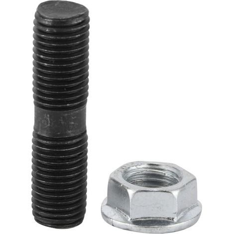 Kit d'écrous de verrouillage à goujons Turbo M10x1.25, 9 pièces, accessoire de véhicule de voiture adapté pour Mitsubishi-Crezuo (1/4)