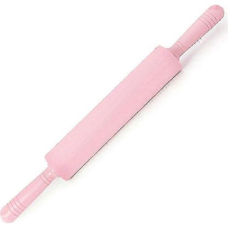 Antihaft-Nudelholz, farbenfrohes Backwerkzeug, KitchenPink Mehl-Nudelholz
