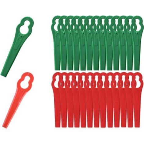 100 Lames Rouge & Vert – Pour Florabest Lidl Frta 20 A1 (1/5)